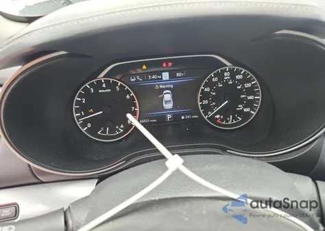 2023 Nissan Maxima Sv из США, поврежденный, VIN 1N4AA6CV2PC509064